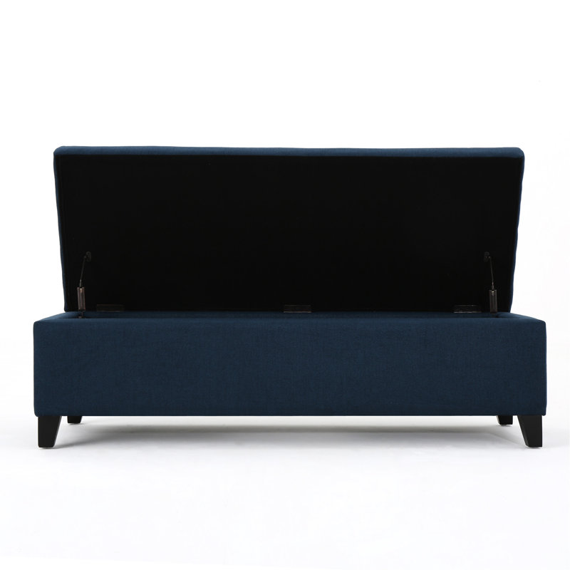 Banc de rangement rabattable, Marine