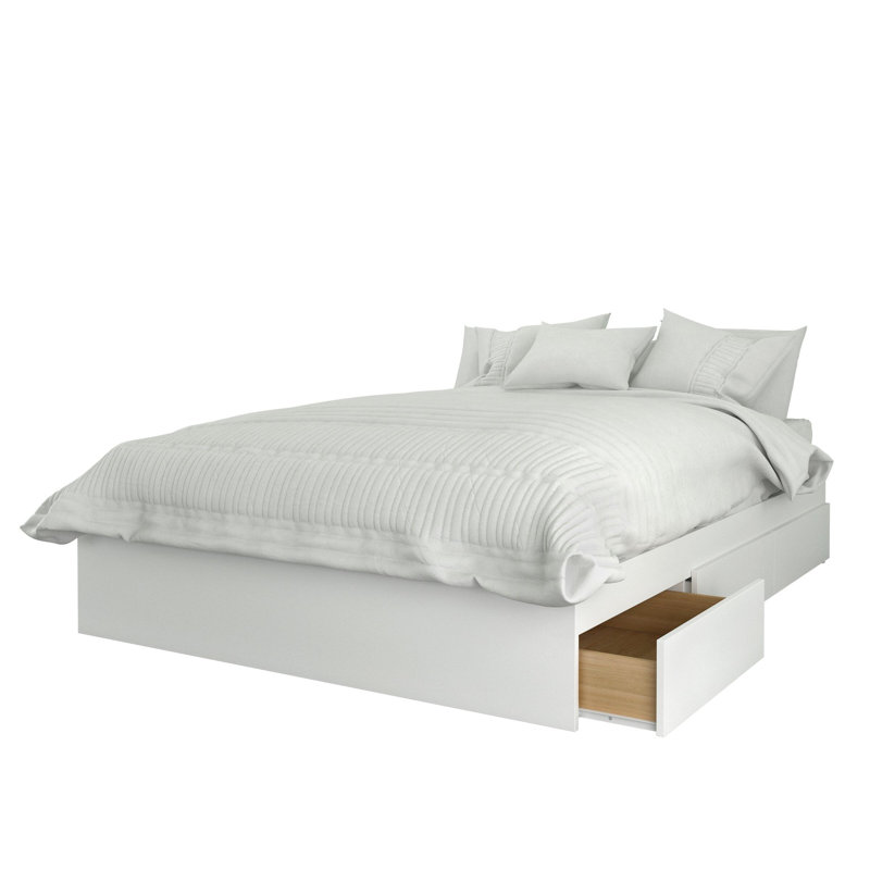 Olcay   Piece Bedroom Set, Full, 2 Piece (Bed and Nightstand)