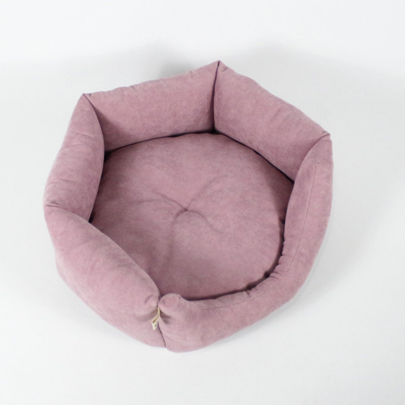 Turner Doughnut, Pink, 15cm H x 42cm W x 42cm D