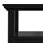 Acadian Solid Wood Transitional End Table with Drawer and Open Shelf