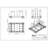 Cookware Organizer for 15" Base Cabinet