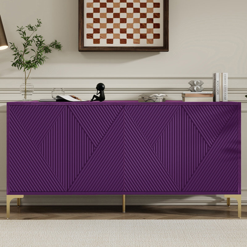 Buffet bas, Mauve