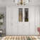 Elegant Triple Door Wardrobe With Glass Panels - Spacious Storage Solution With Adjustable Shelves And Soft-Close Drawers
