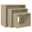 Petite table gigogne empilable vidaXL-2139711104-2139711105