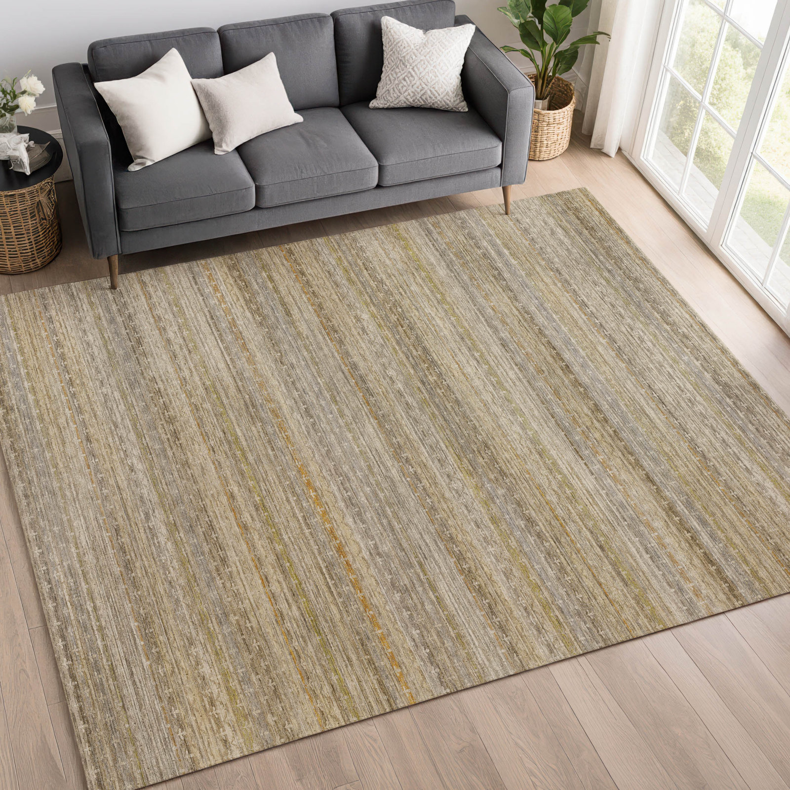 Rug, 8' x 10', Ivory