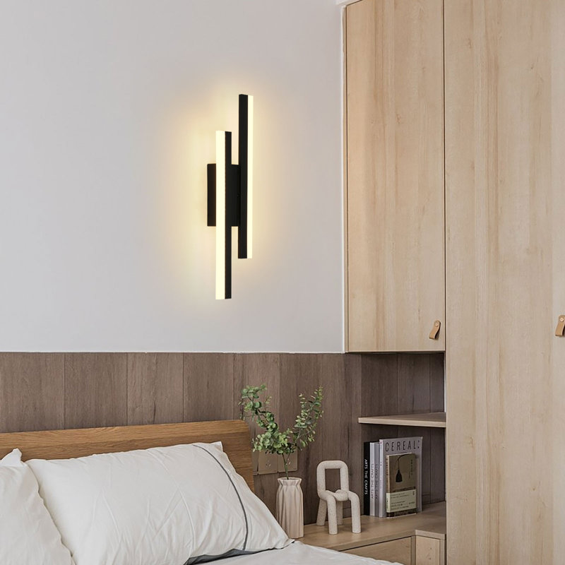 Callon 2-Light LED Flush Mounted Wall Sconce