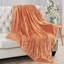 Couverture jetée imitation fourrure unie-876821077-876821084