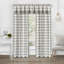 Panneau de rideau simple semi-diaphane avec passe-tringle Antheia-323002534-323002528