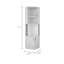 Armoire haute à 8 tablettes Isabelle-219162337