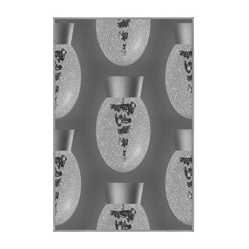 Performance Wool Indoor Rug, Rectangle 4' x 6'