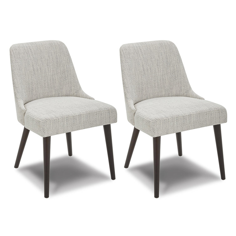 Corrigan Studio® Modern Accent Chair, Upholstered Dining Chairs