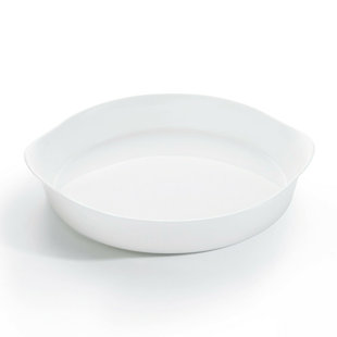 Luminarc Glass Platter (Set of 2)