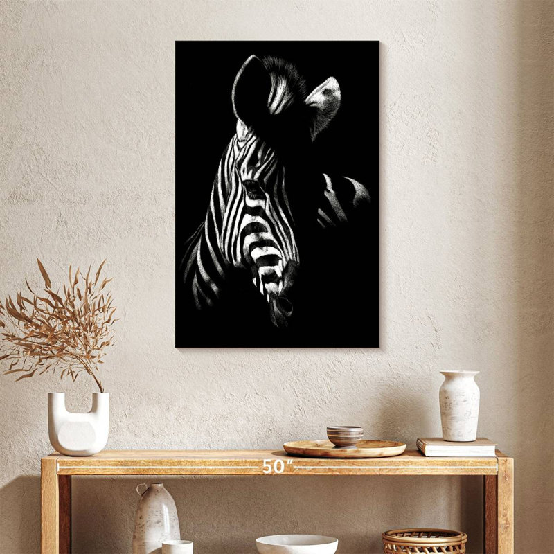 Brampt Wildlife Scratchboards V, 36" H x 24" W