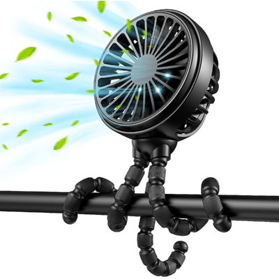Discount Trends 3'' Clip Fan Fan