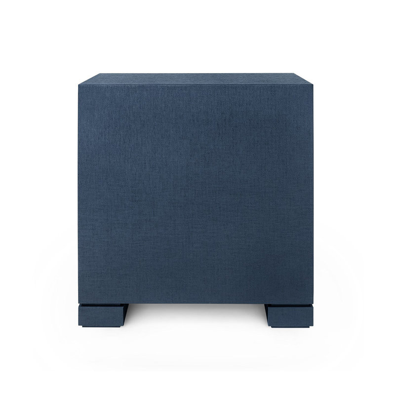 Frances 2 - Drawer Nightstand, Navy Blue