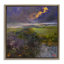 «Gilded Landscape», art mural encadré flottant abstrait par Patrick Dennis-1467064054-1471803537
