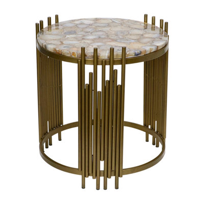 Table basse à structure ouverte