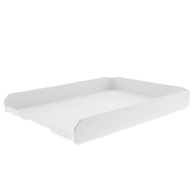 Rangement de papier empilable letter tray Yokum