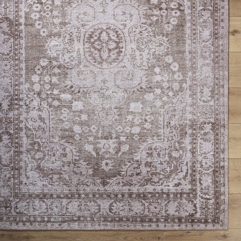 Tapis touffeté à la main Maric, Rectangulaire 8 pi x 10 pi