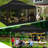 15 Ft. W x 10 Ft. D Metal Pop-up Canopy with 4 sidewalls-98674396
