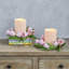 Anneau de bougie 11 "Pu Tulip-1716386439