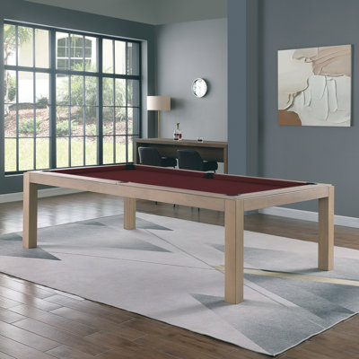 Olivia Slate Pool Table with Dining Top