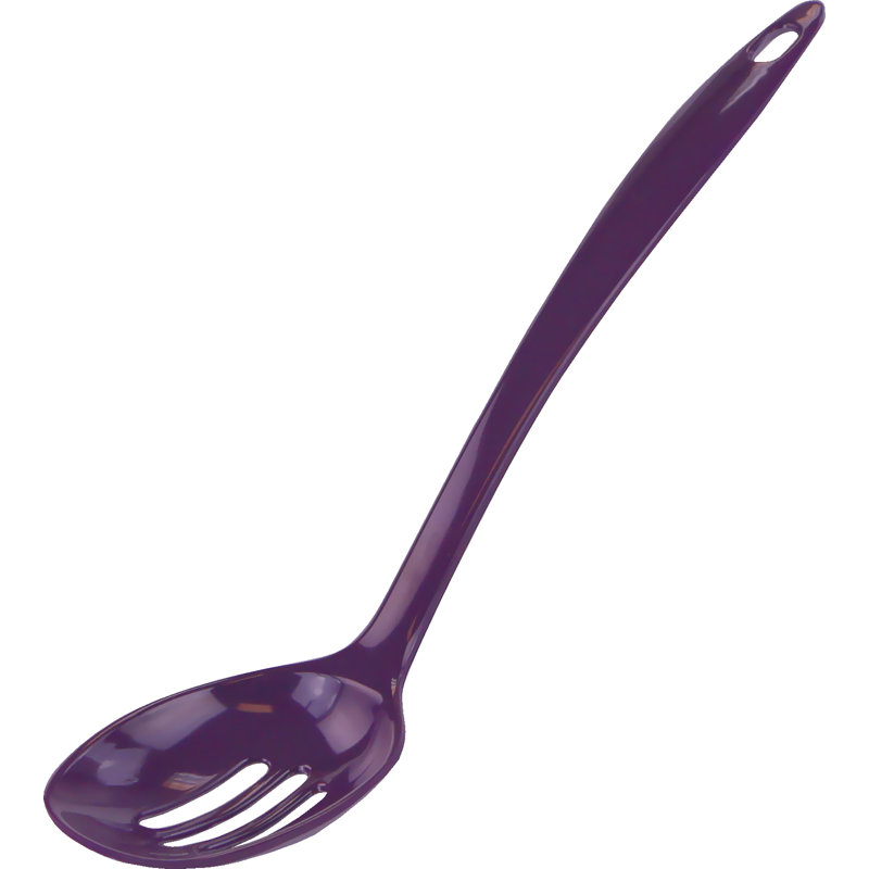 Reston Lloyd Slotted Cooking Spoon, Purple