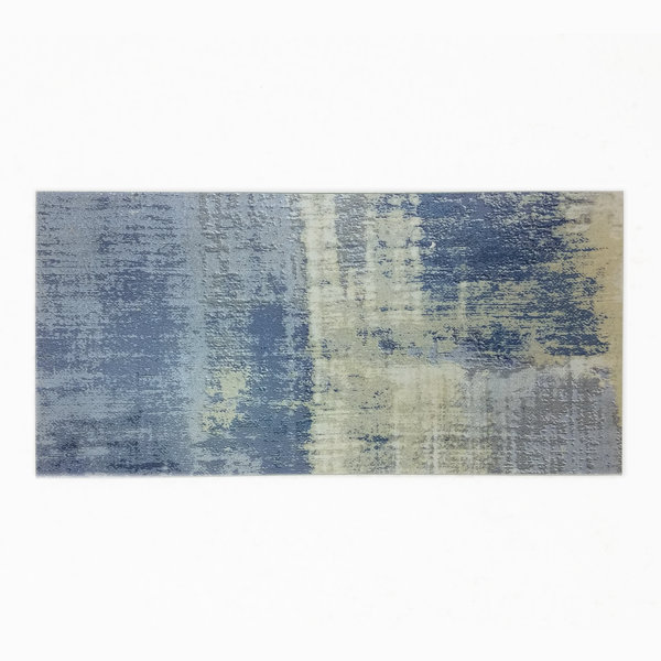 Nature 4 in. x 8 in. Look Glass Straight Edge Subway Decorative Kitchen & Bathroom Wall Tile