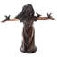 Basking in God's Glory Cast Bronze Garden Statue