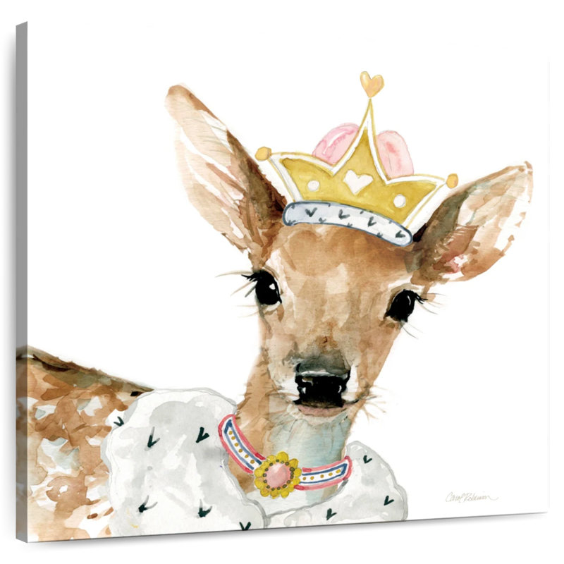Crowle Glamour Girls Deer, 39" H x 39" W