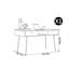 Petit bureau de rangement de style européen-663691915