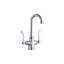Évier de cuisine encastré de 6 po x 16 po avec robinet-9254706