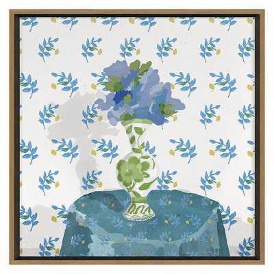 Williams Vase 1 Print by Dana Gibson