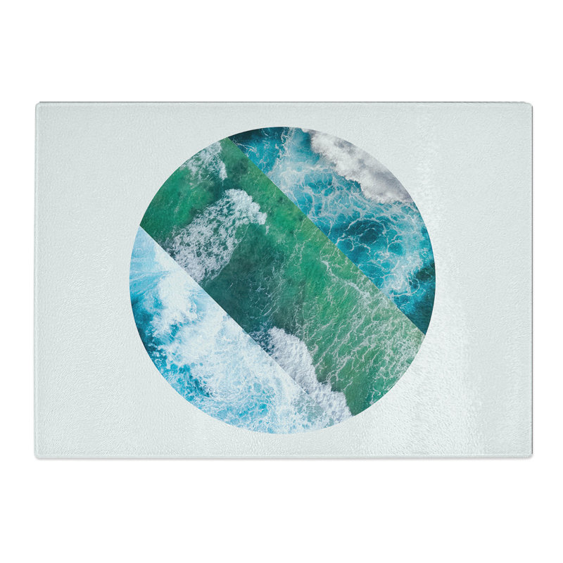 Planet Wave Chopping Board, 0.4cm H x 20cm W x 28.5cm L