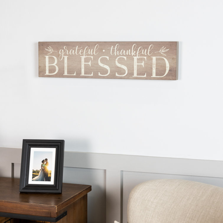 August Grove® Handmade Solid Wood Spiritual & Religious Wall Decor &  Reviews