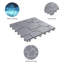 Charona 15cm L x 28cm W Plastic Interlocking Deck Tile-1464996242