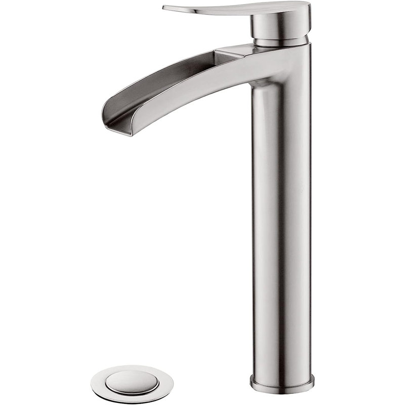 Bathroom Faucet with Drain Assembly