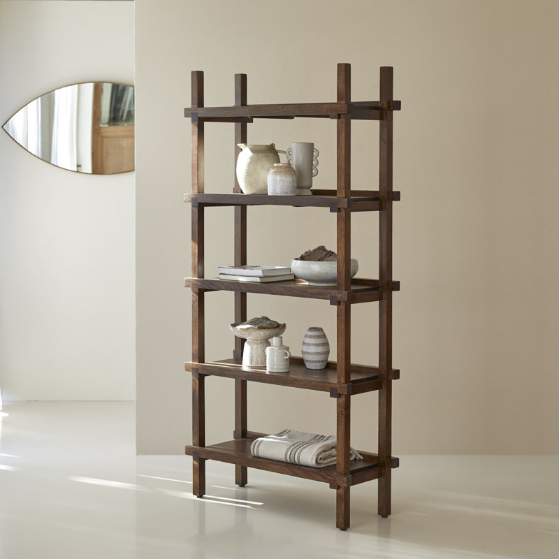 Arko Solid Wood Bookcase