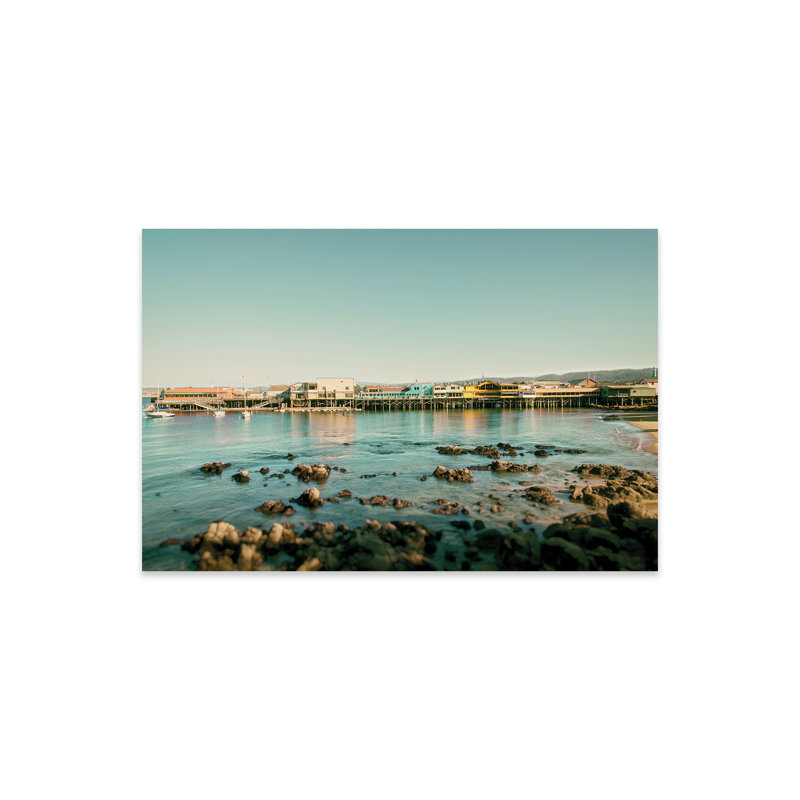Monterey Pier Print On Acrylic Glass