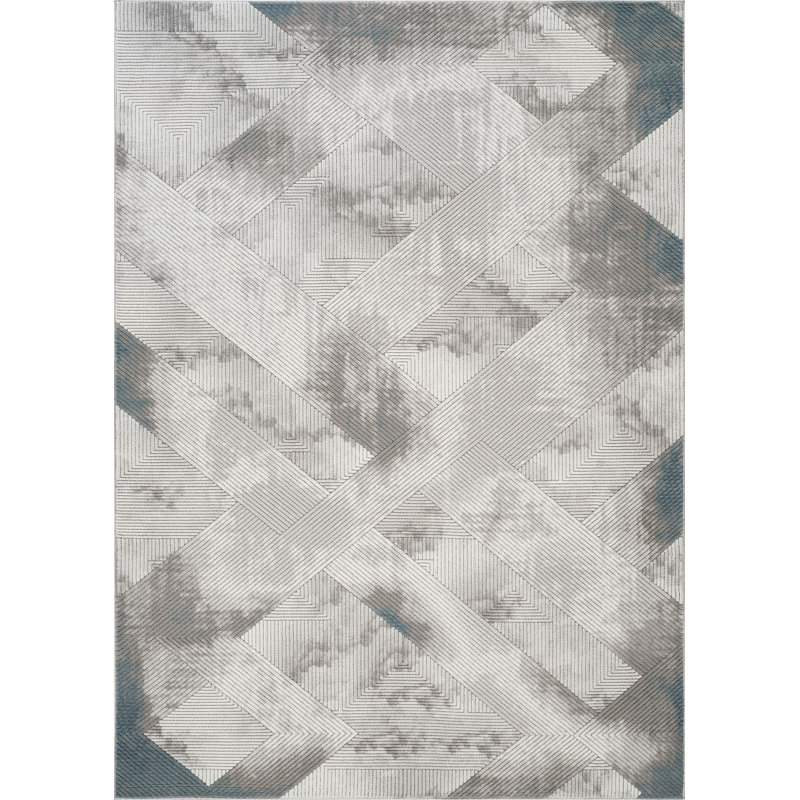 Fedler WF_DIM1012 Gray 5'3" x 7'3", 5'3"x7'3"