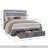 Gouker Corduroy Tufted Upholstered Storage Platform Bed-1922448076-1922448080
