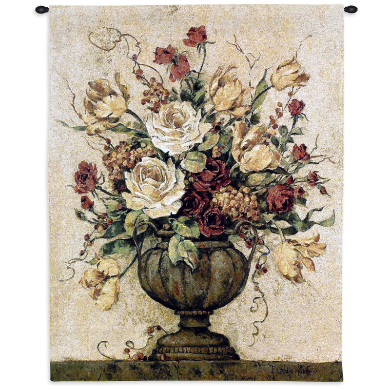Tapisserie Floral Reflections II