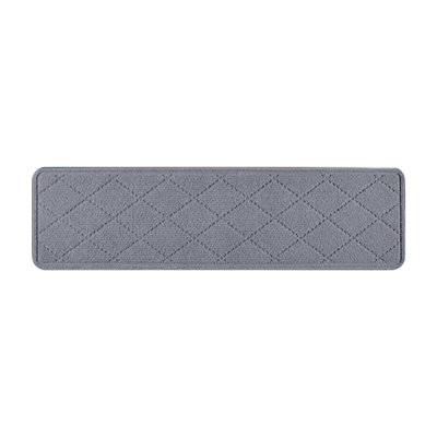 4Pcs No Slip Carpet Stair Treads for Wooden Steps
