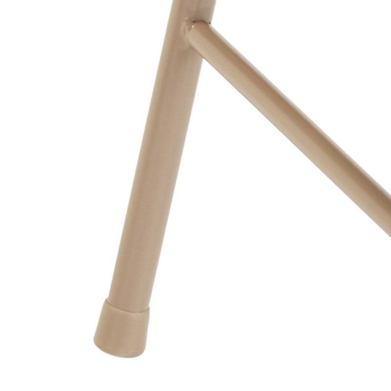 Chaise pliante empilable National Public Seating, Beige