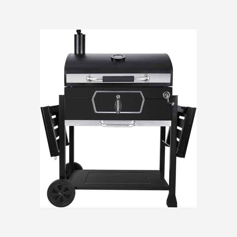 Barbecue au charbon ASOPIX 58,66 W