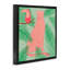 "Cheetah & Toucan Pastels", art mural sur toile flottante par Carrie Cantwell-981094801-985613209
