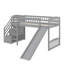 Lit mezzanine simple avec glissière Stairway-262603860