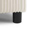 Canapés modulaires en velours côtelé avec Bluetooth, commodité de salon moderne