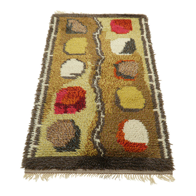 One-of-a-Kind 2’6x4’11 Hand Knotted Area Rug