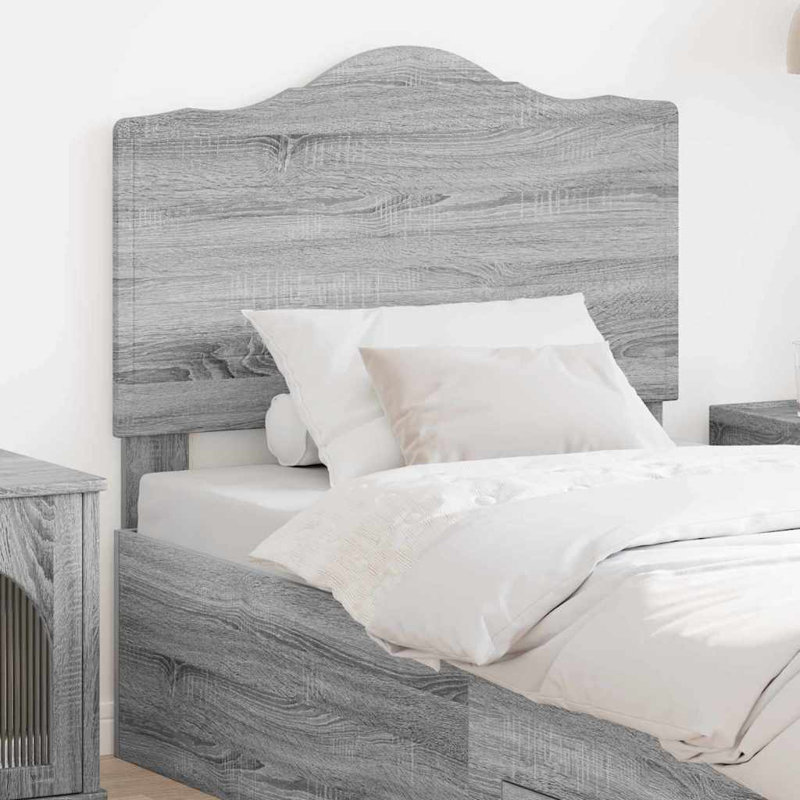 Headboard, Grey Sonoma, European Toddler (80 x 160 cm)